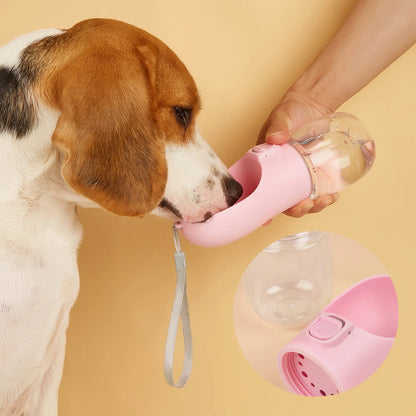 Hydration Companion for Pets Pink