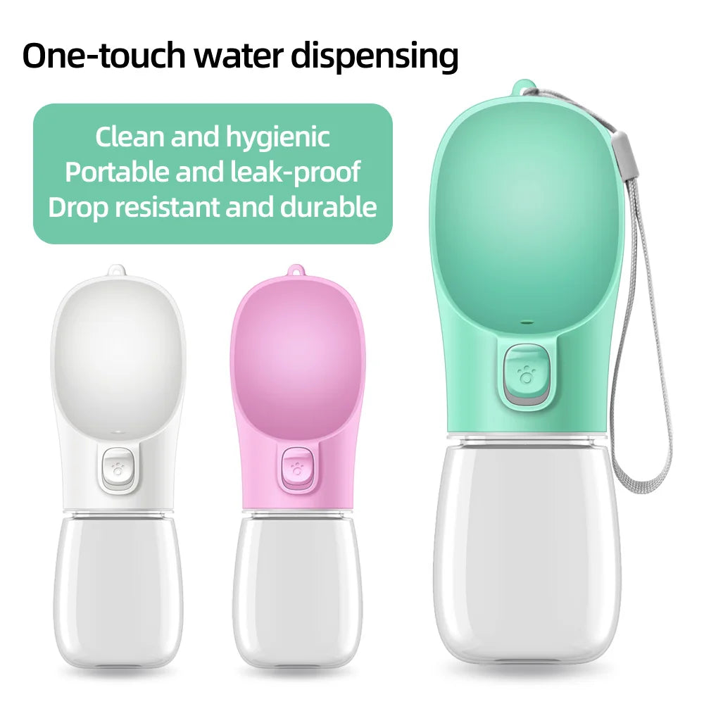 Hydration Companion for Pets Pink